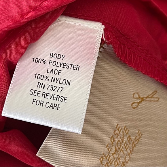 DANA BUCHMAN LACE LONG SLEEVE BLOUSE - Picture 6 of 8